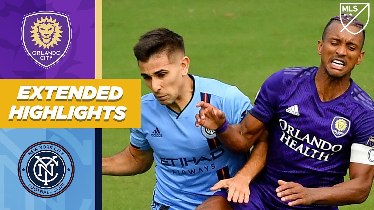 Orlando City SC vs. New York City FC | November 21, 2020 | MLS Highlights