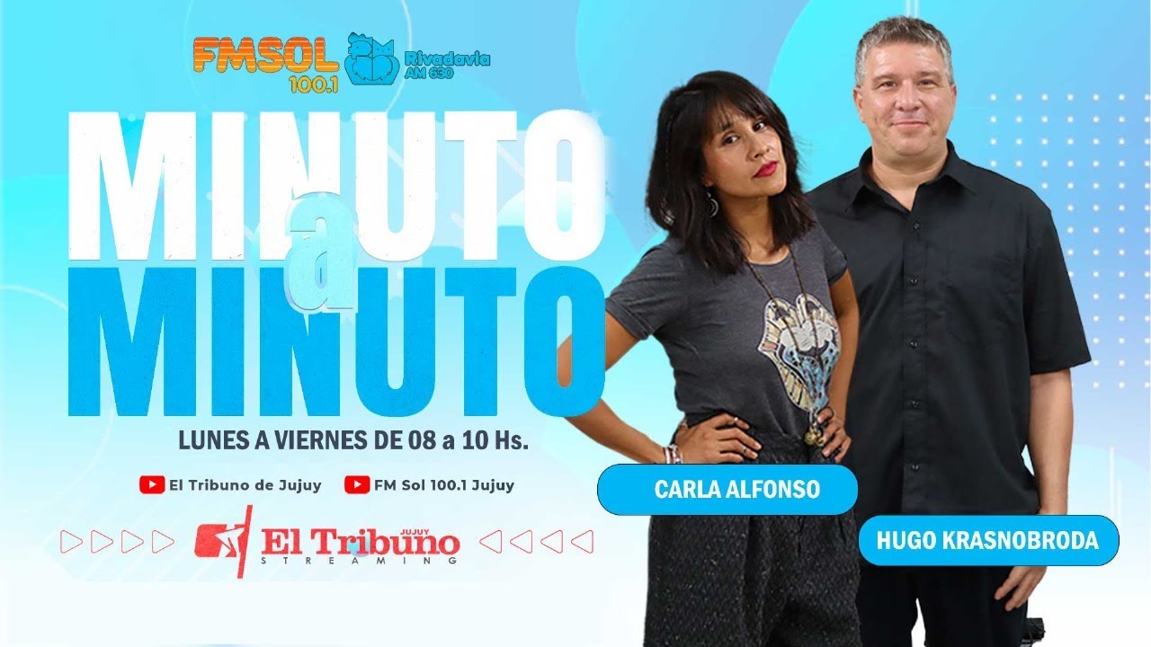 🚨#ENVIVO| Atención Jujuy, MINUTO A MINUTO con Carla Alfonso y Hugo Krasnobroda 06/03/2026