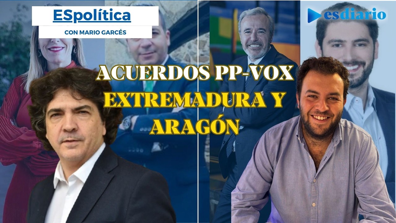 Garcés avisa al PP: o pacta ya con Vox… o seguirá engordando a Abascal