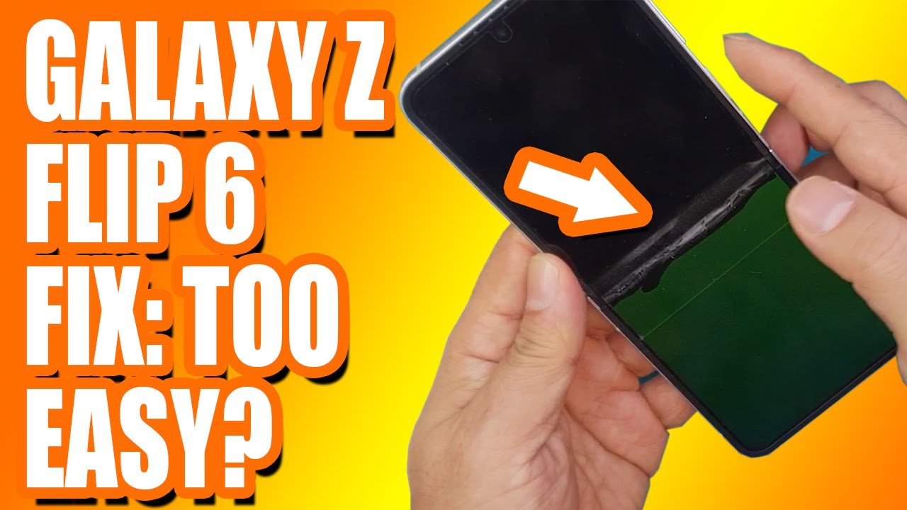 ВЫСОКОКАЧЕСТВЕННЫЙ РЕМОНТ! Замена экрана на Samsung Galaxy Z Flip 6 | Ремонтный центр в деловом ц...