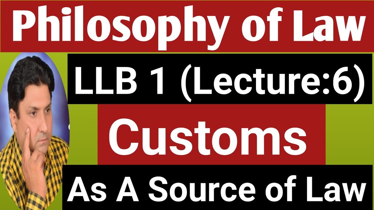 Таможня как источник права | Таможня | Философия права | Юриспруденция | 2025