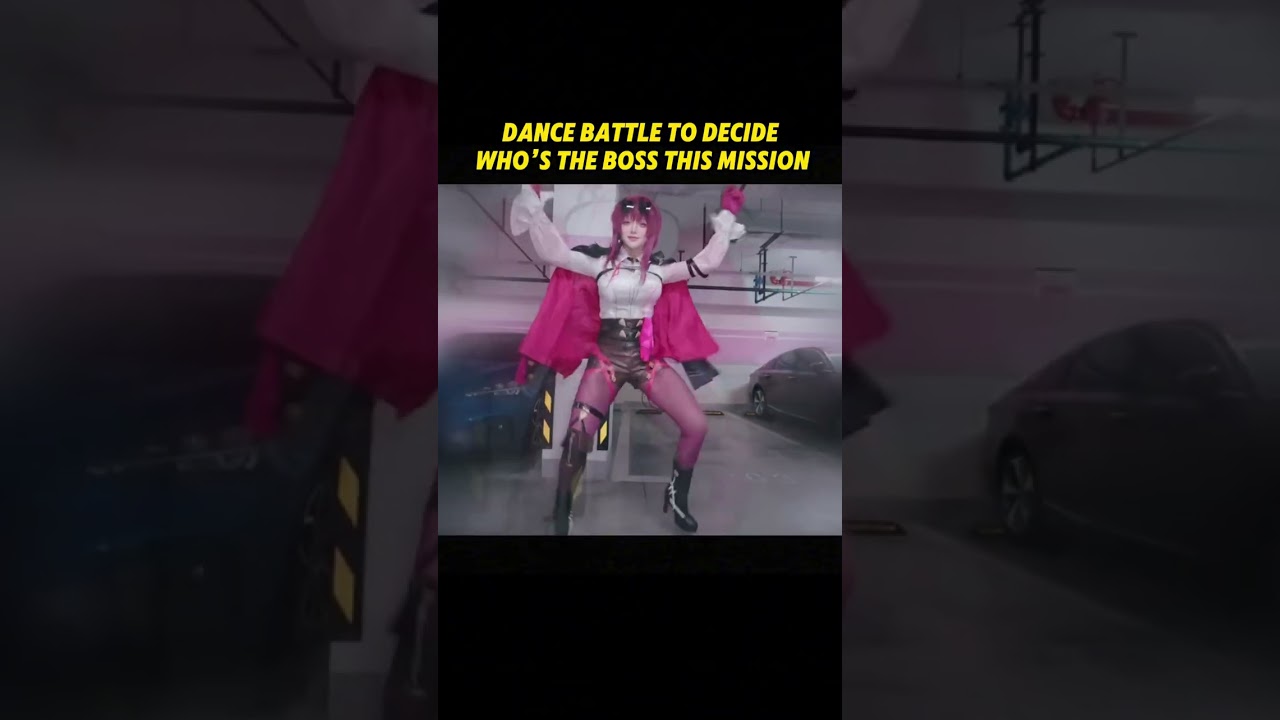 Dance battle to decide who’s the boss this mission#HonkaiStarRail#fyp