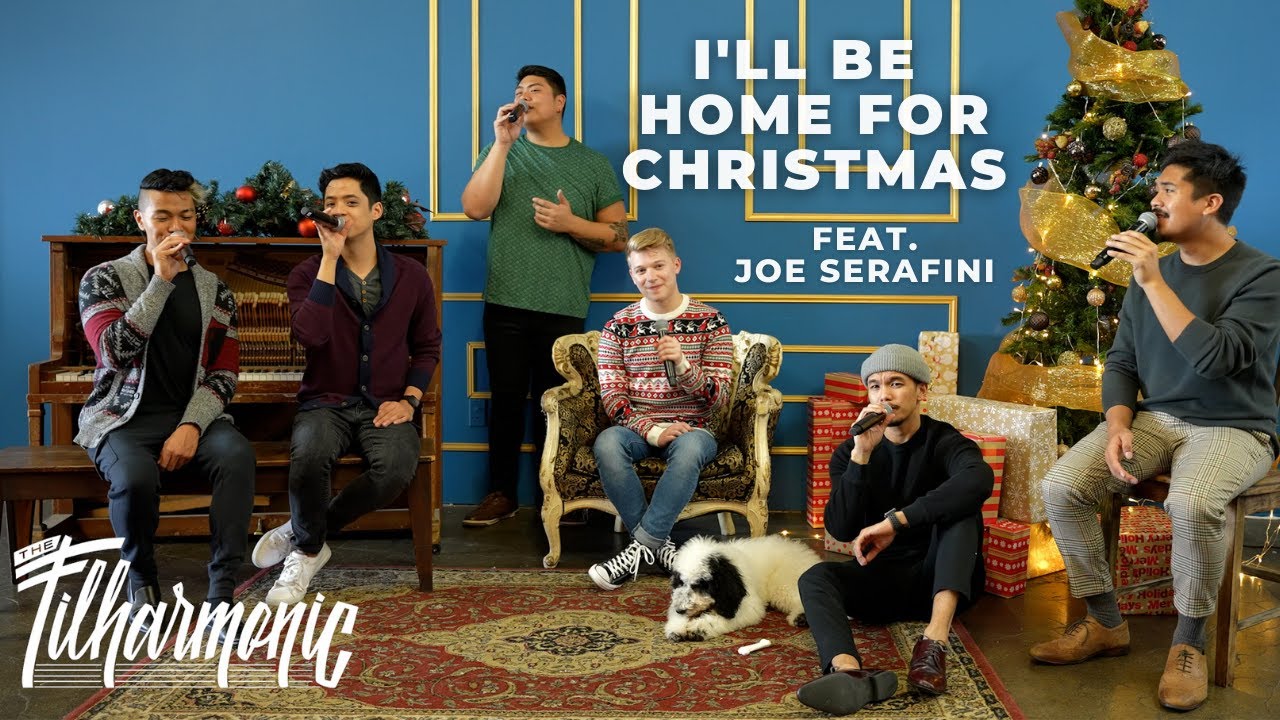 I'll Be Home For Christmas - A Cappella ft. Joe Serafini with The Filharmonic