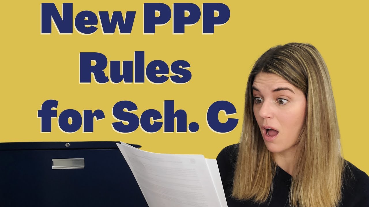 New rules for Schedule C PPP Loan applicants - Now use Gross Income! {FREE CALCULATION DOWNLOAD}