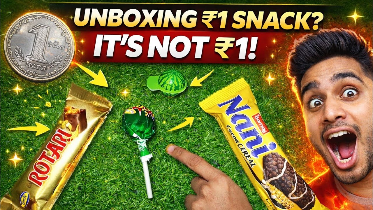 Unwrapping Candy ASMR – Sweet Crunch Sounds Only! ❤😱 