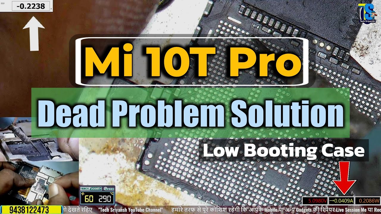 Mi 10T Pro DEAD Mobile FIXED! 😱 100% Guaranteed Solution 🔥 | Low Booting Case Study 📲