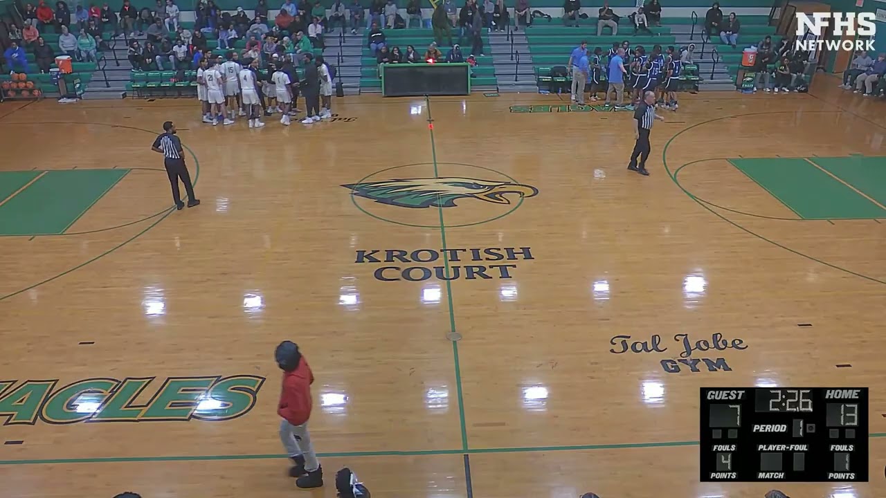 High School Basketball: South Granville vs Eastern Alamance on 12/3/2025