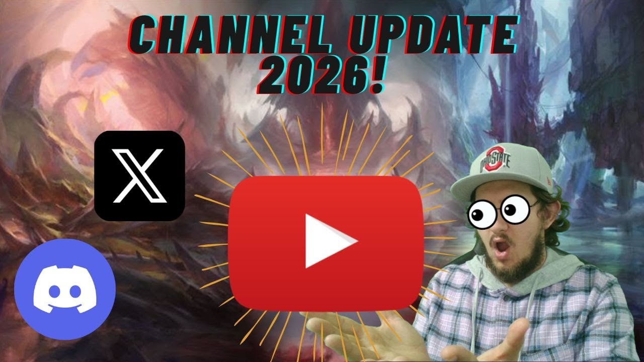 Обновление канала Crawdaddy23 на 2026 год!