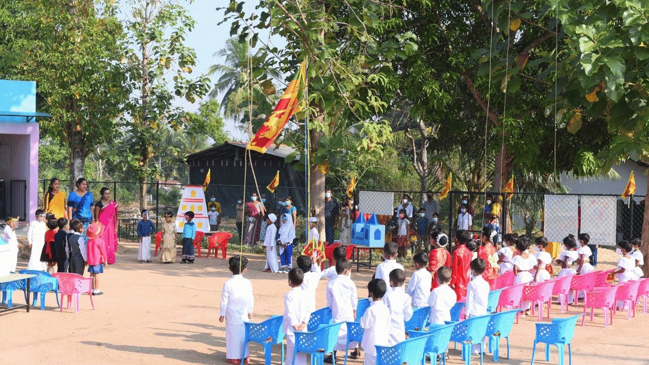 Independence Day Celebration at Tiny Feet Preschool - Sri Lanka