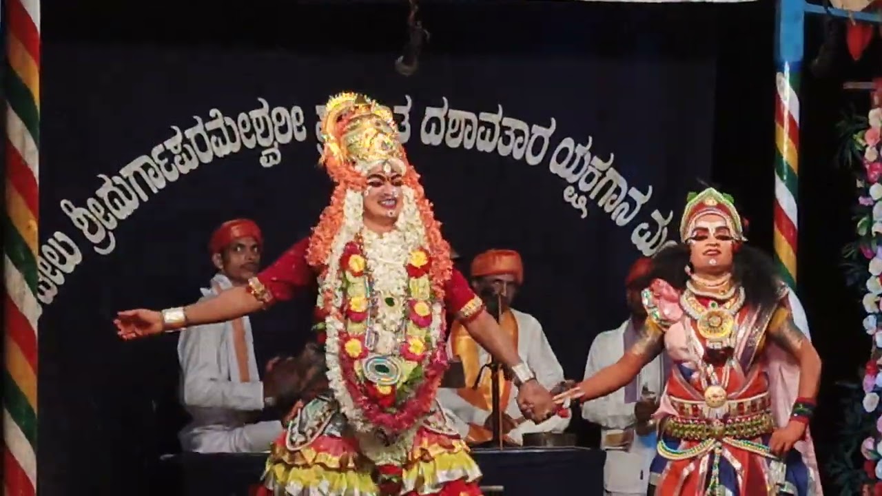 ಶ್ರೀ ದೇವಿ ಲಲಿತೋಪಖ್ಯಾನ,  ಪ್ರಶಾಂತ್ ಶೆಟ್ಟಿ,  ನೆಲ್ಯಾಡಿ 