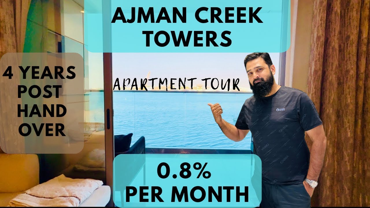 Ajman Creek Towers | Most Affordable Waterfront Residences in UAE 