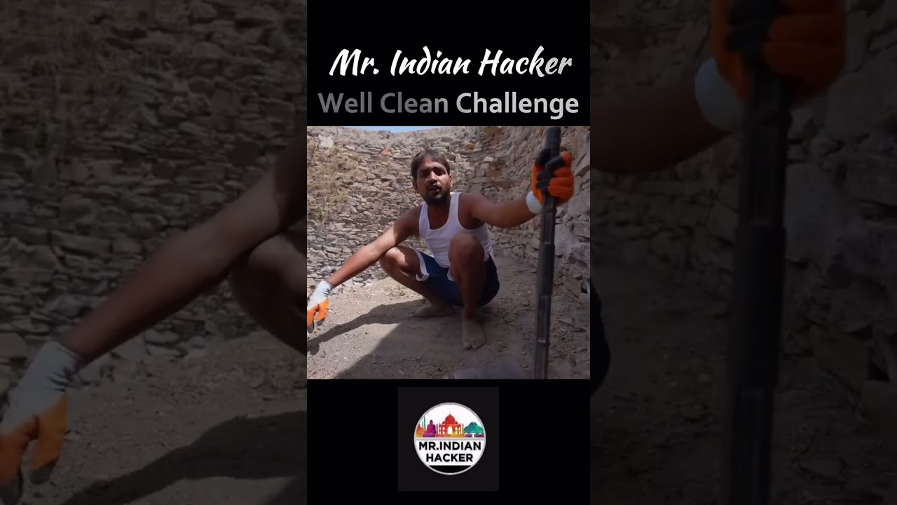 PART-3  WELL CLEAN CHALLENGE MRINDIANHACKERVIDEO 2024 #mrindianhacker  #vlog #viralvideo #youtube