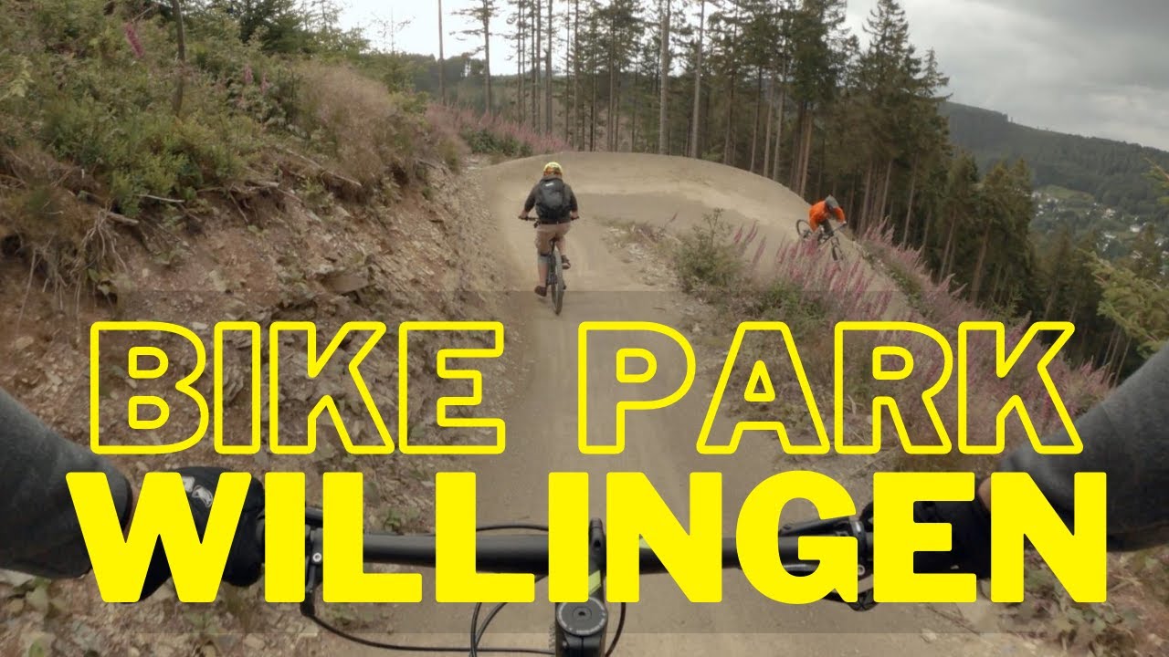 Bikepark Willingen - Flow Country: Mijn eerste MTB blessure?