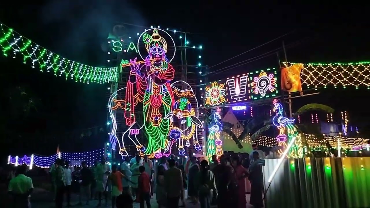 Raadha Rukkmini Krishnaa Temple🙏Maha Kumbhabishekam (02-10-2025, Thursday) E.M.R.Kandigai #massgiri 