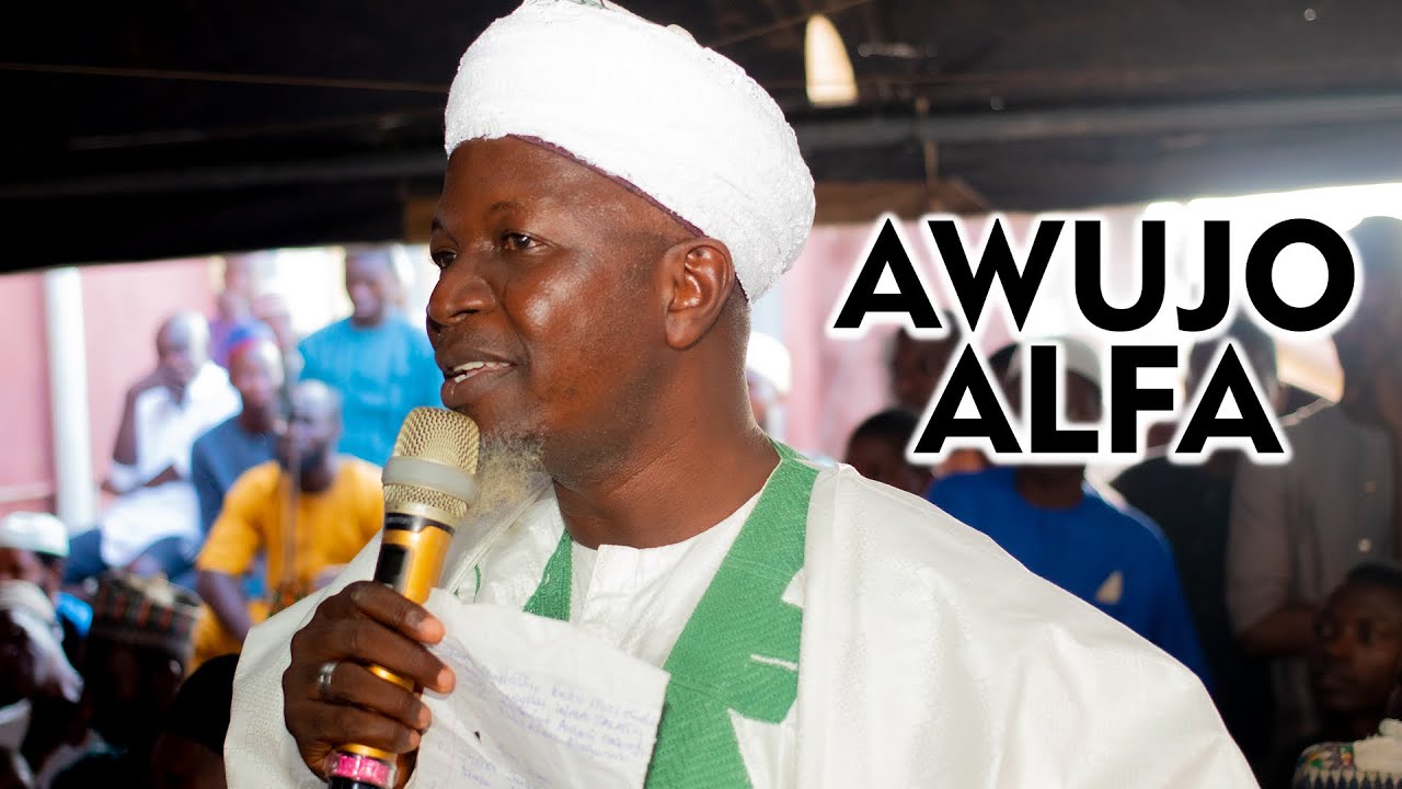 Awujo Alfa - SHEIKH ABDUR-ROZZAQ ADUAGBA AL-ADABIY
