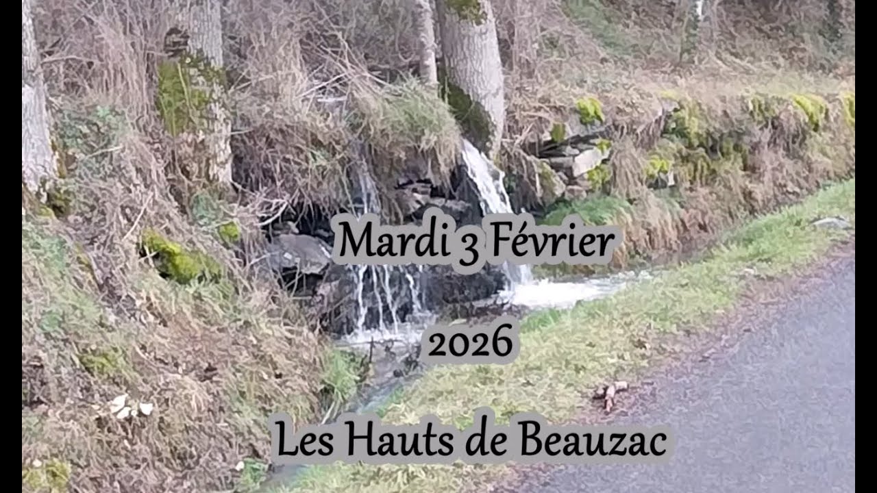 les marcheurs du Mardi.les hauts de Beauzac: