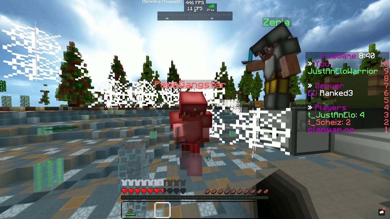 MCSG Clanwar.cc Ranked Highlights Day #1