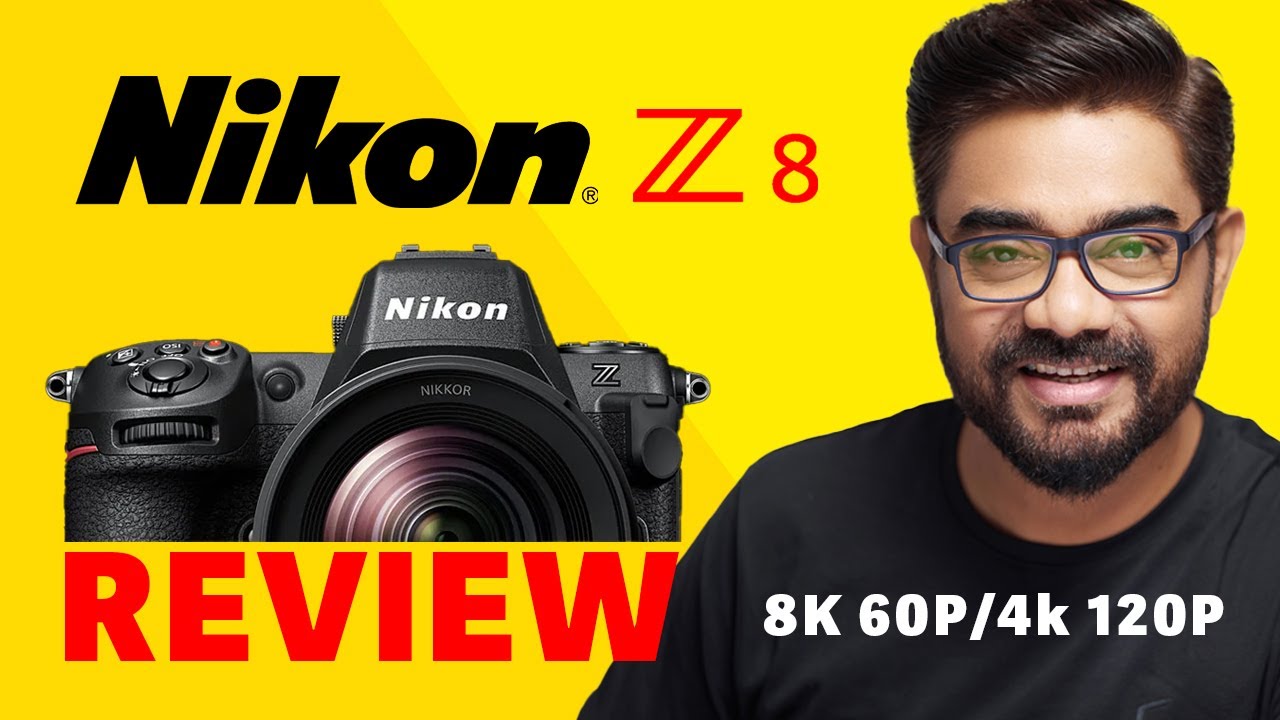 Unveiling the Nikon Z8: What You Need to Know! इन कैमरा स्किन सॉफ्टेनिंग, 2X Zoom और...