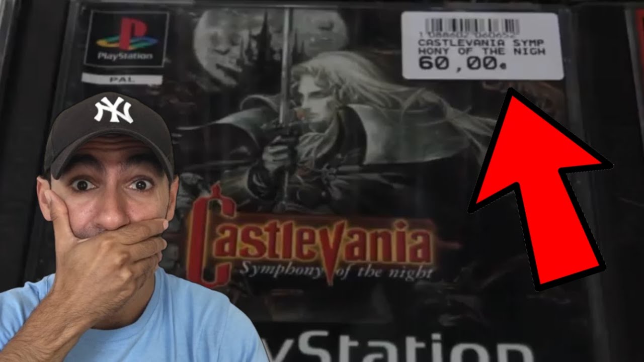 Видеоанализ! Цены на Retrogaming 12 лет назад и сегодня! [Коллекция видеоигр]