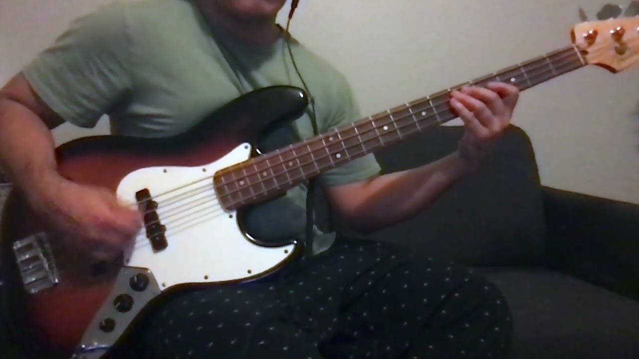 The Cure - The Hanging Garden [Bass Cover]