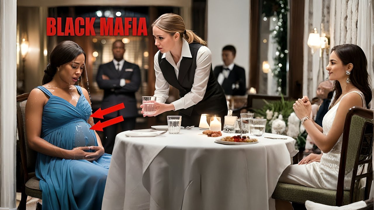 White Waitres Slapped A Black Pregnant Woman - But What Her Billionaire Husband Did Shocked Everyone
