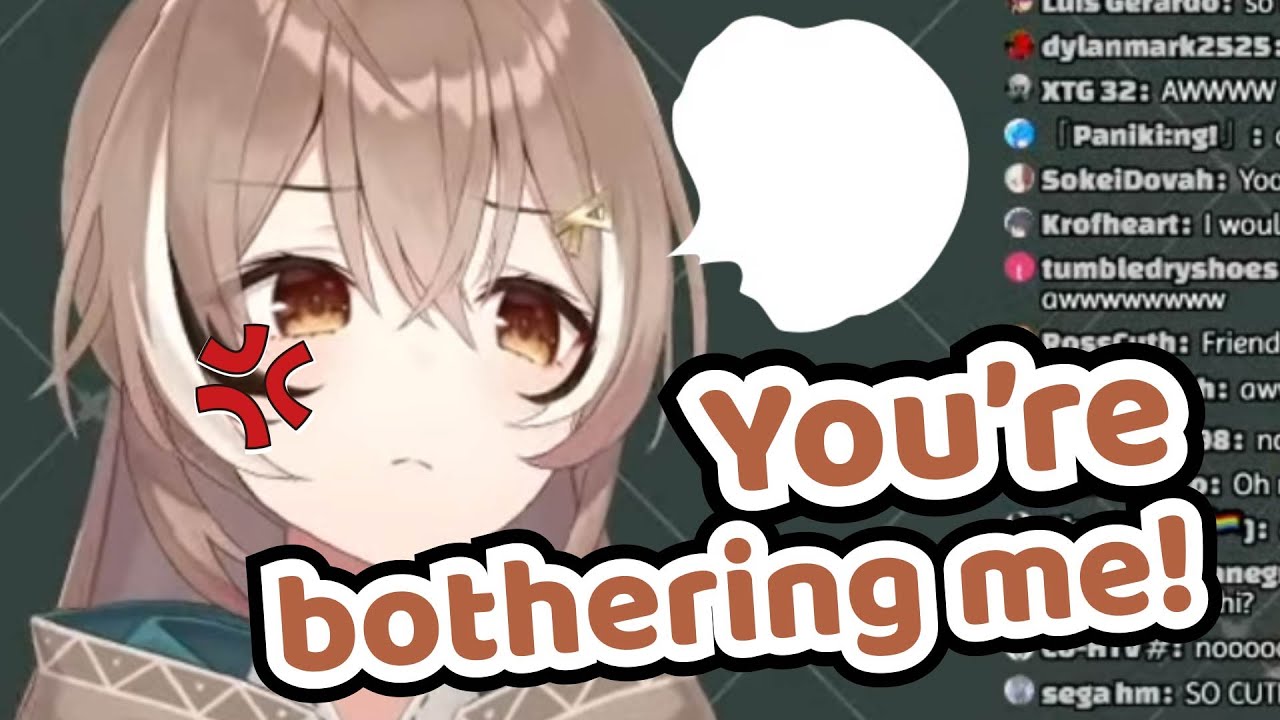 Mumei Keep Being Disturbed By Her Animal【Hololive | Nanashi Mumei】