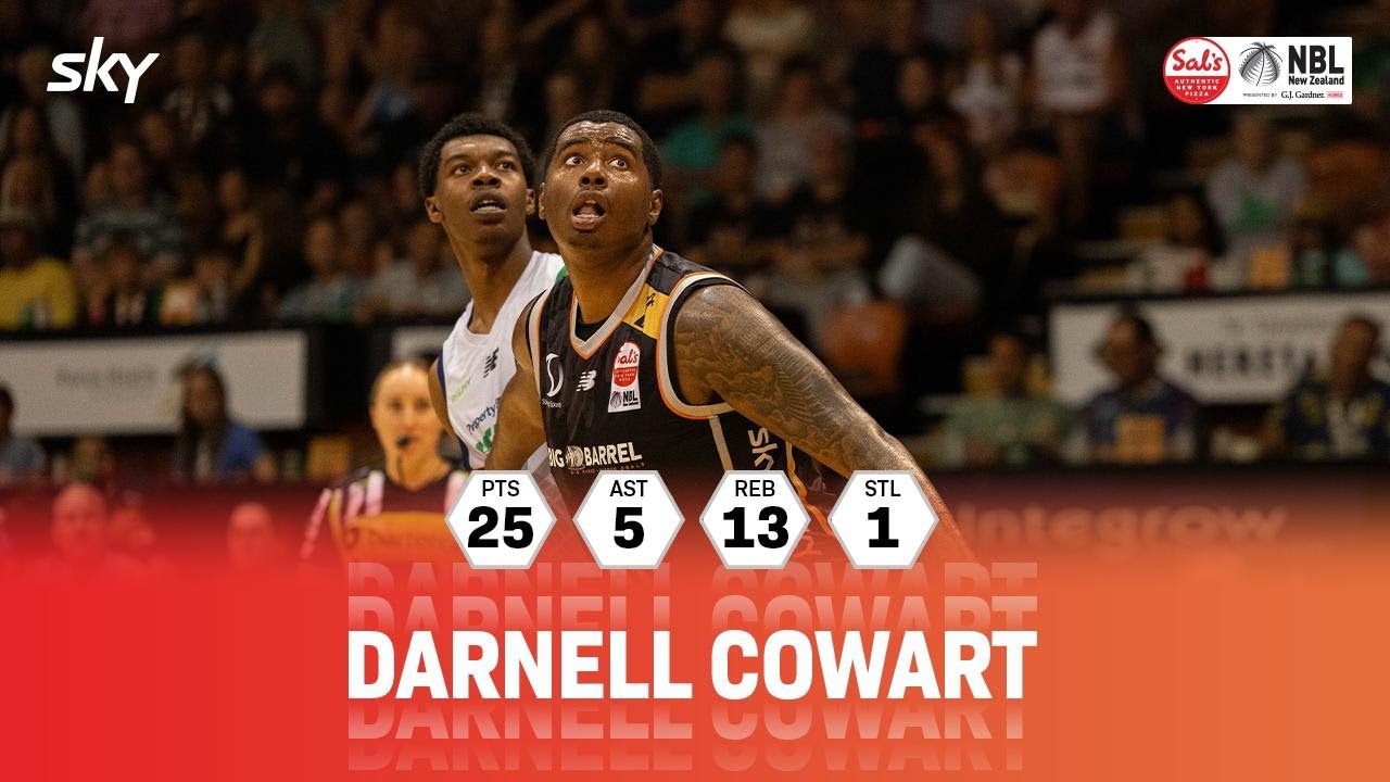 Darnell Cowart (25 points) Highlights vs Jets