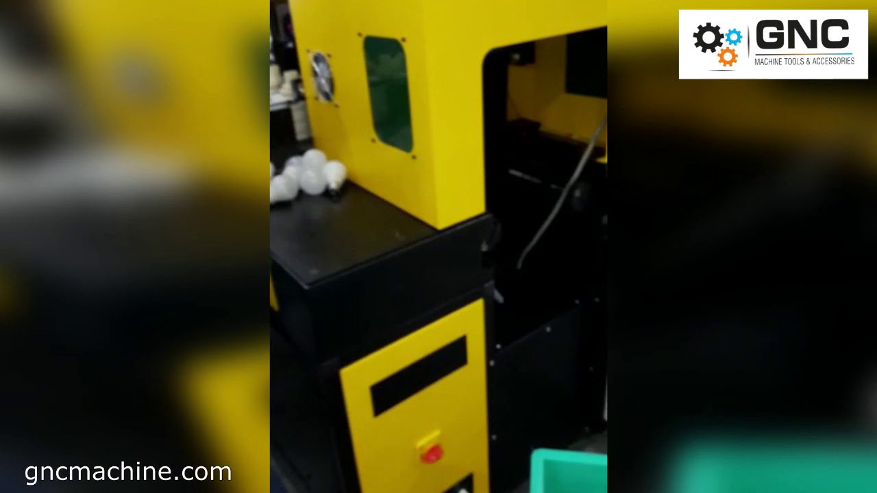 4 head automatic laser marking machine with conveyor