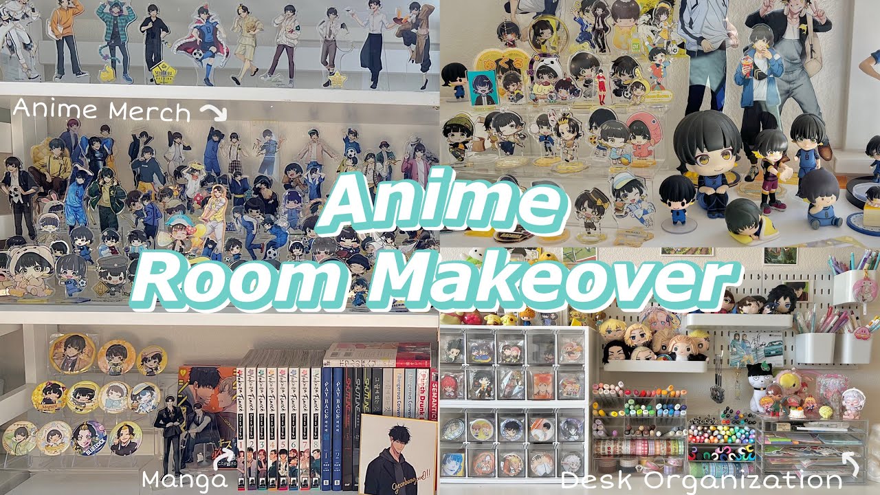 Anime Room Makeover 🍡🍵