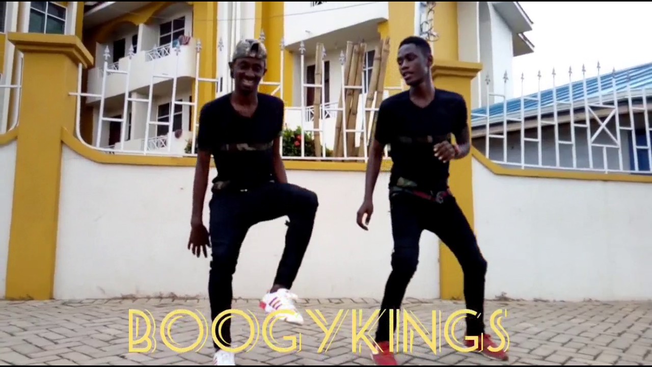 DJ Flex - Eggplant Afro beat ft Astar and Edouble dance video by Boogykings