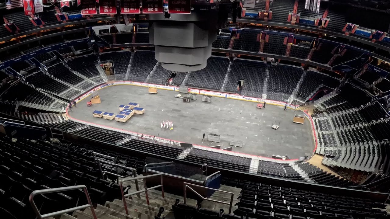 How Capital One Arena transforms overnight | Beyond the Buzzer
