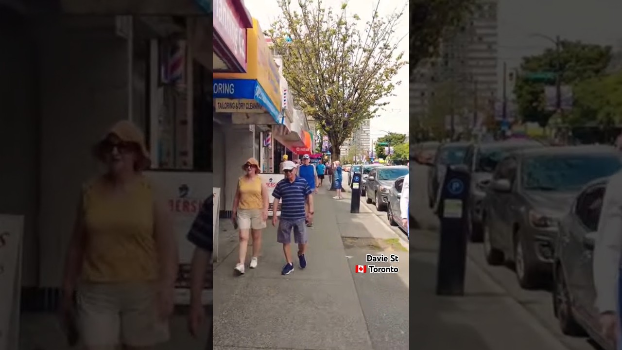 Again on Davie Street 🇨🇦, #daviest  #westend #downtown #vancouver #shorts