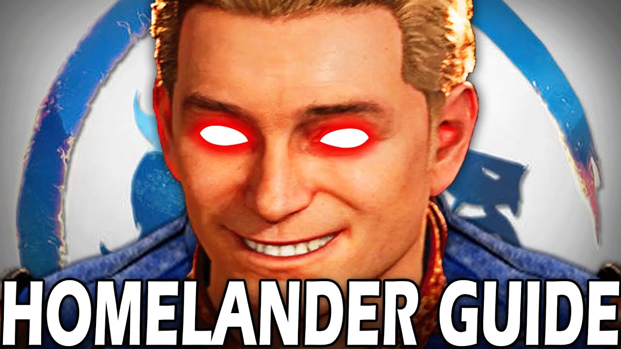 Mortal Kombat 1 - The Definitive Homelander Guide!