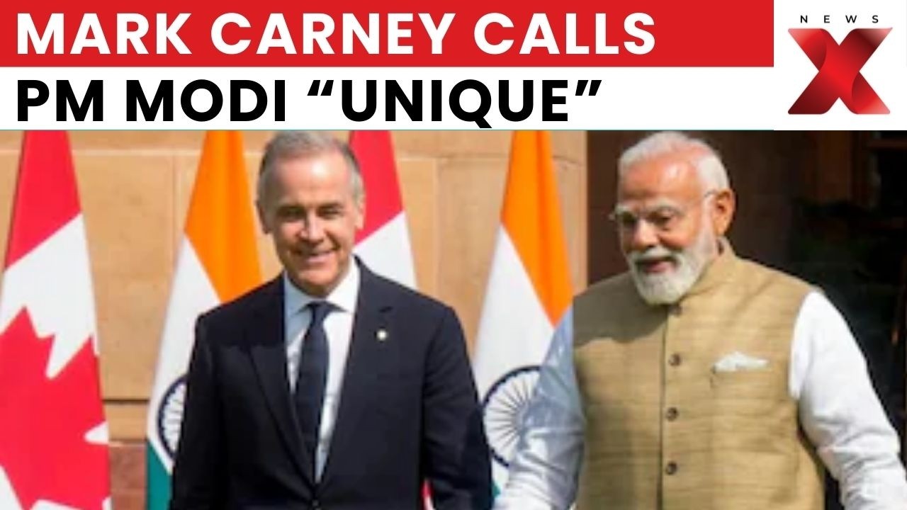 Mark Carney Praises PM Modi&rsquo;s Work Ethic After Third Bilateral Meeting | Latest News | NewsX