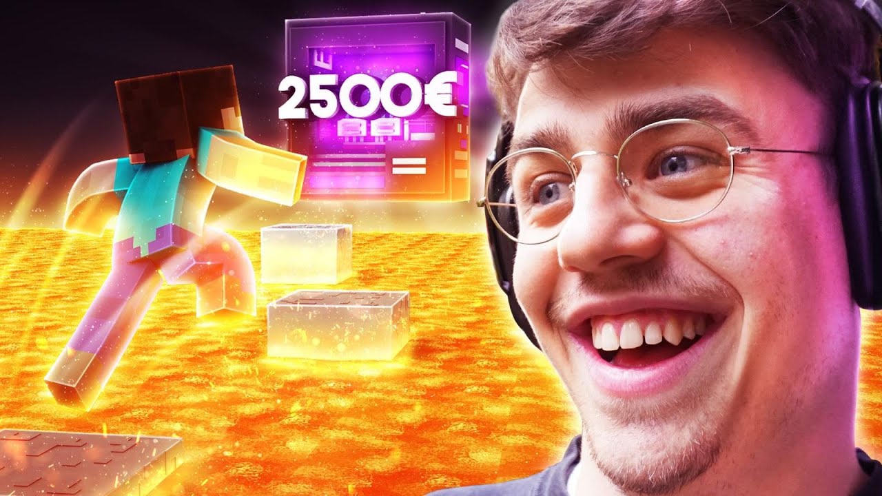 Wenn du diesen Parkour schaffst, gewinnst du einen PC! (2500€)
