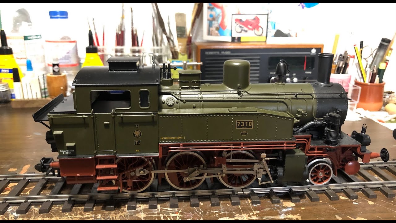 Test locomotora Marklin 55910