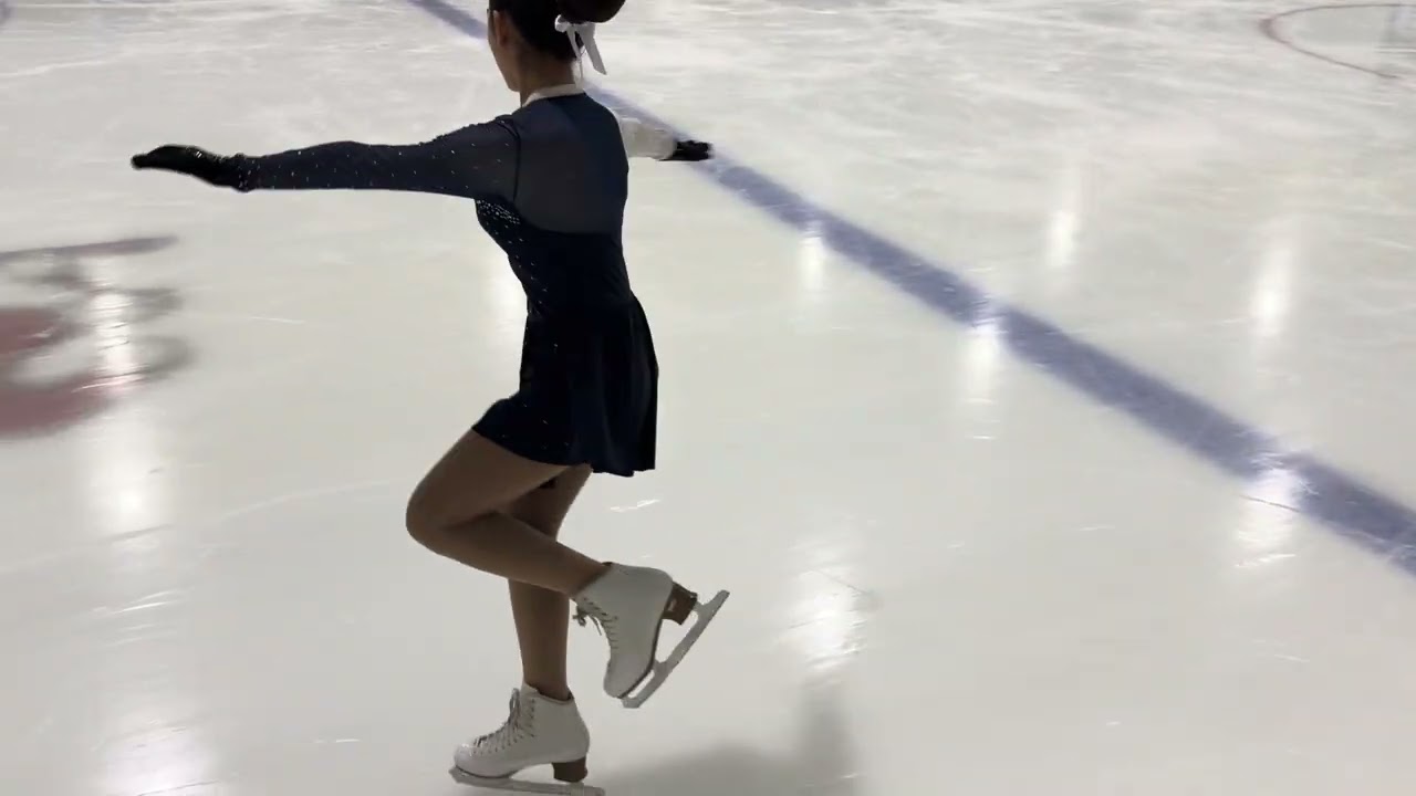 Amelia Perez Power Preliminary Skating Skills
