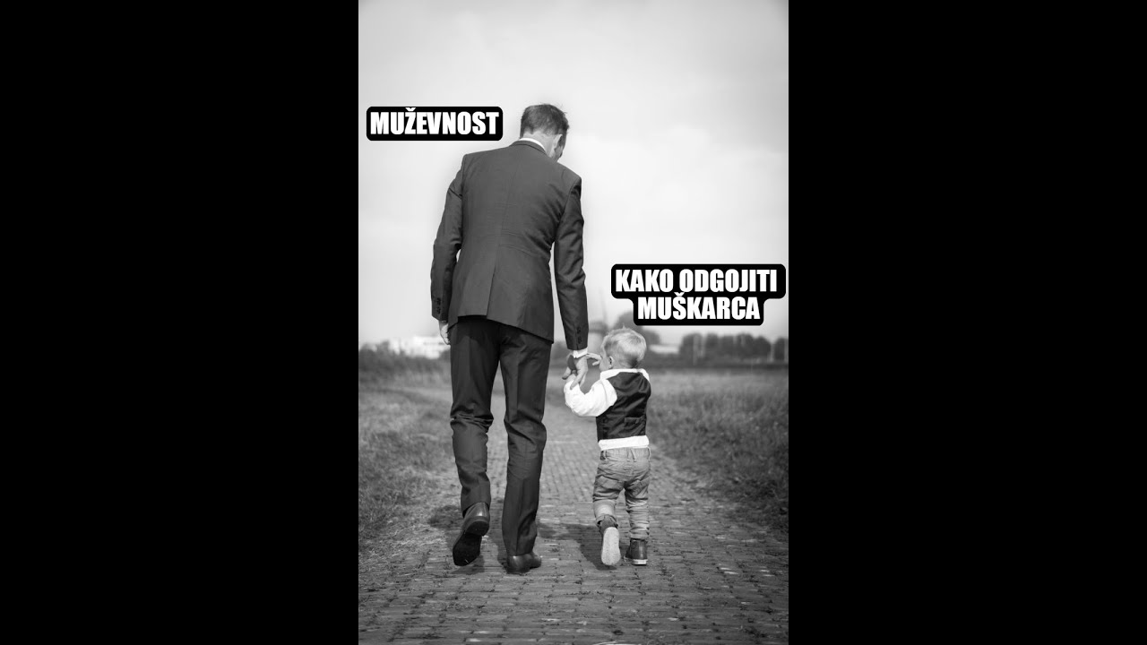 Muževnost & Kako odgojiti mu&scaron;karca 1/2 (o. Ripperger)