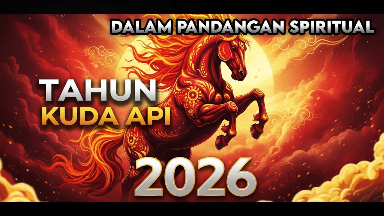 2026 Tahun Kuda Api | Guncangan Besar dan Pendewasaan Jiwa Menuju Kebangkitan Kesadaran Manusia