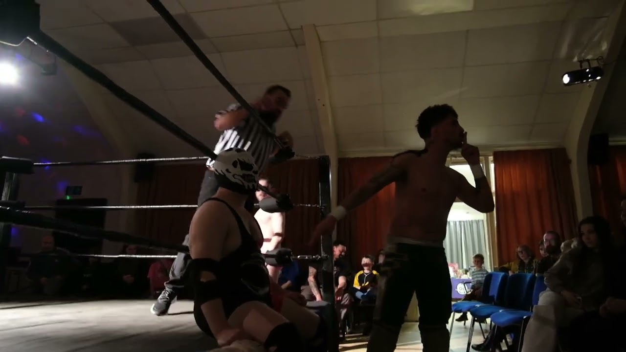 Tristan Lee vs Lee Draiman - Title Match - DEW 2026