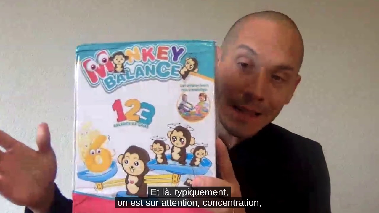Apprentissage : quelques jeux étonnants avec Léonard Vannetzel - #ALaMaison