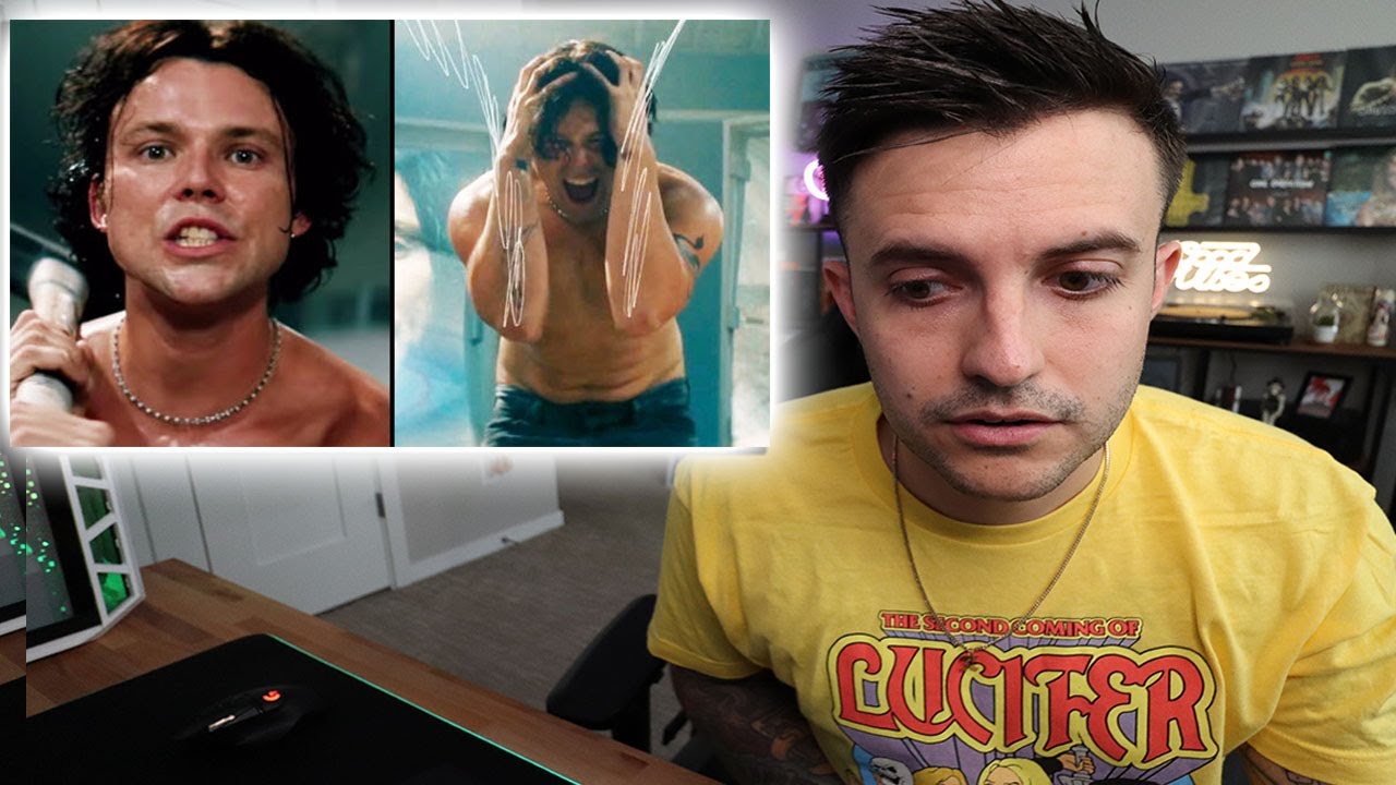 Ashton Irwin - Skinny Skinny Reaction