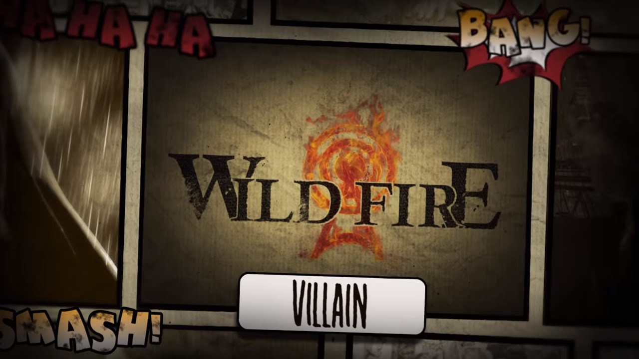 Wild Fire - Villain (Official Lyric Video)