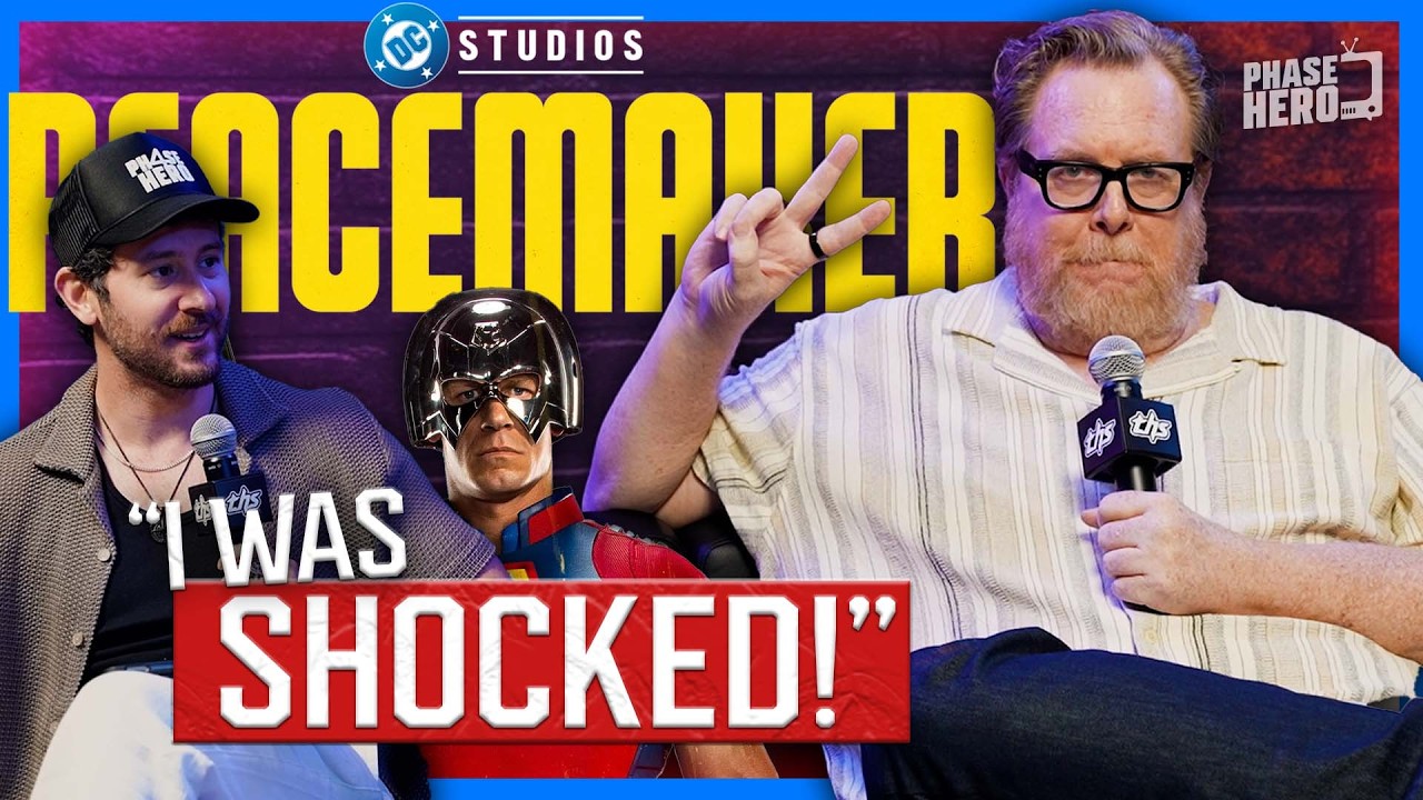 The Heart of Peacemaker Season 2 | Steve Agee Phase Hero #83
