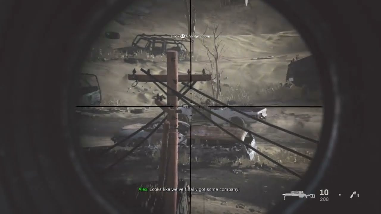 Call of Duty®: Modern Warfare® Highway of Death #Ps4games
