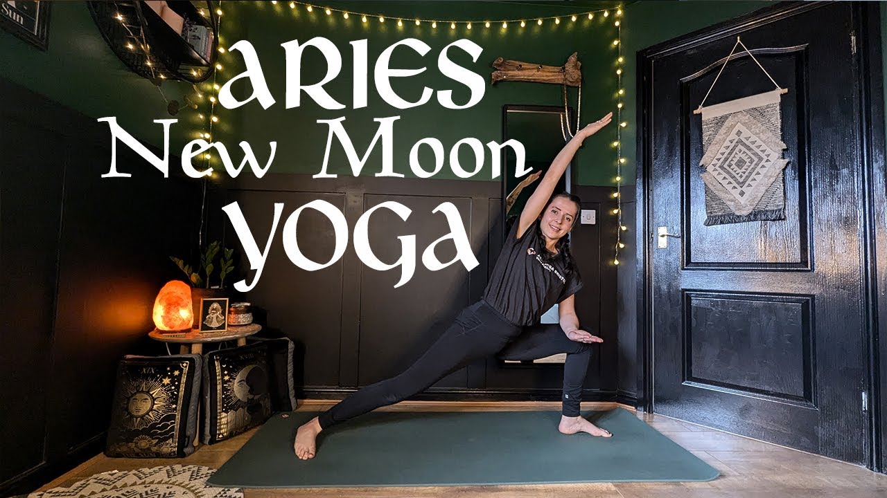 Aries New Moon Yoga: For Fire, Motivation & Strength