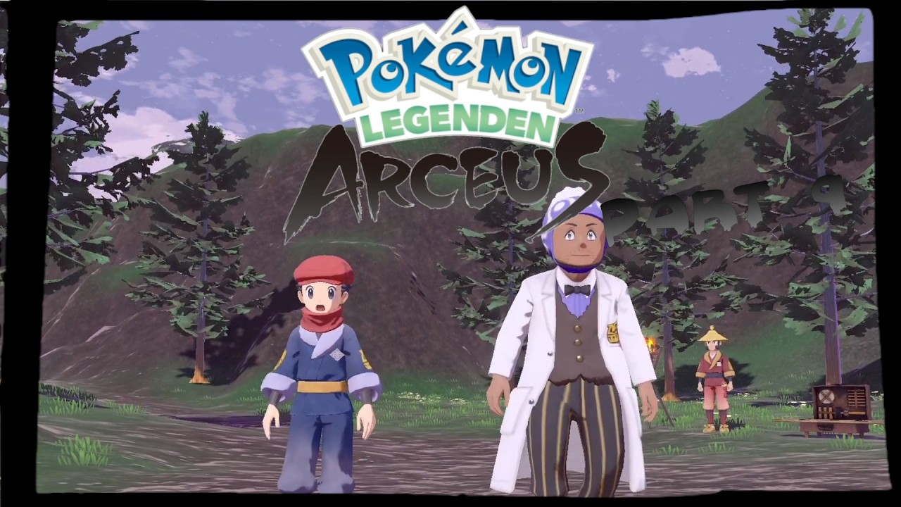 Was erwartet uns im Kobalt-Küstenland? | Pokémon Legenden Arceus | Part 9 | Deutsch