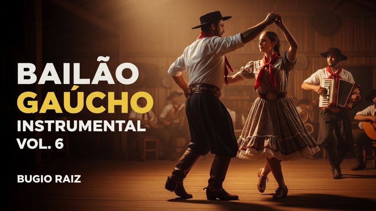 🎶BAILÃO GAÚCHO VOL. 6 🪗🔥 | Bugio Raiz pra Dançar e Deixar Tocando