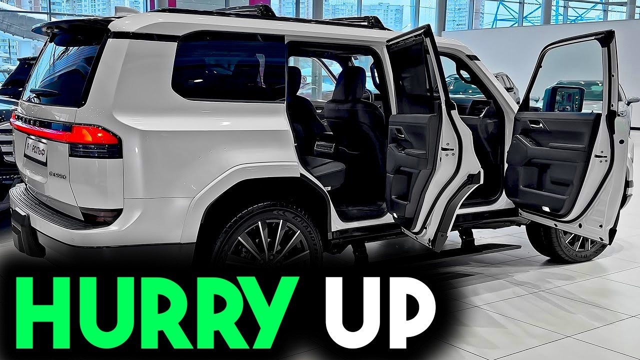 12 SUVs Flying Off Lot