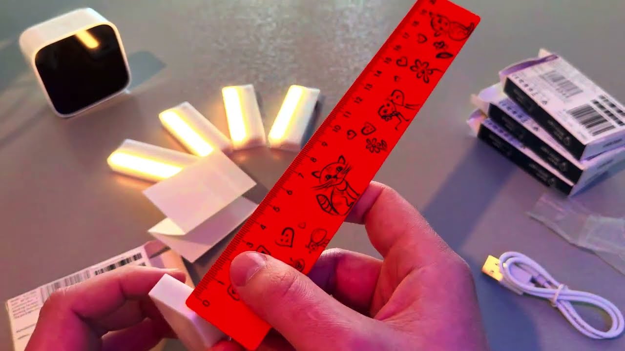 Магия света: Yeelight LED Sensor Drawer Light в действии!